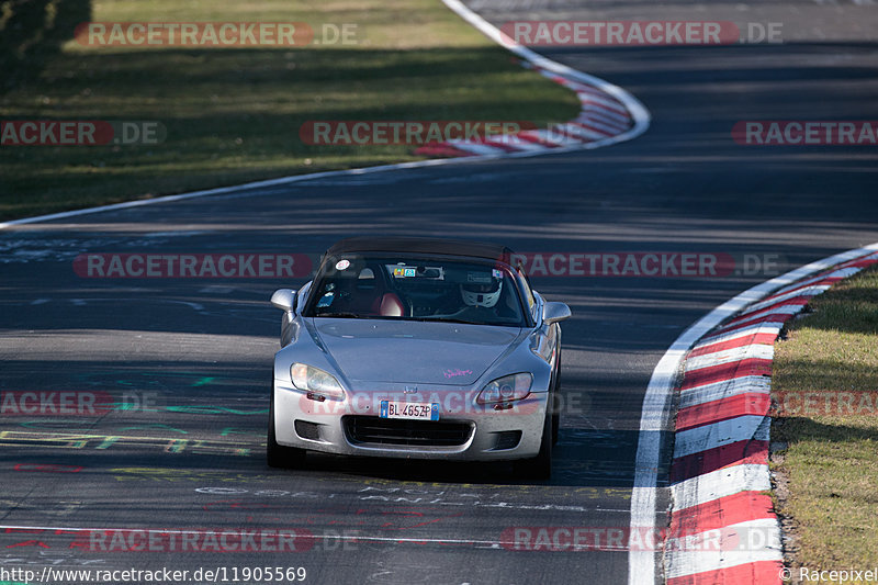 Bild #11905569 - Touristenfahrten Nürburgring Nordschleife (31.03.2021)