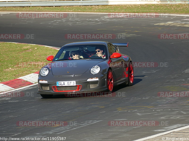 Bild #11905587 - Touristenfahrten Nürburgring Nordschleife (31.03.2021)