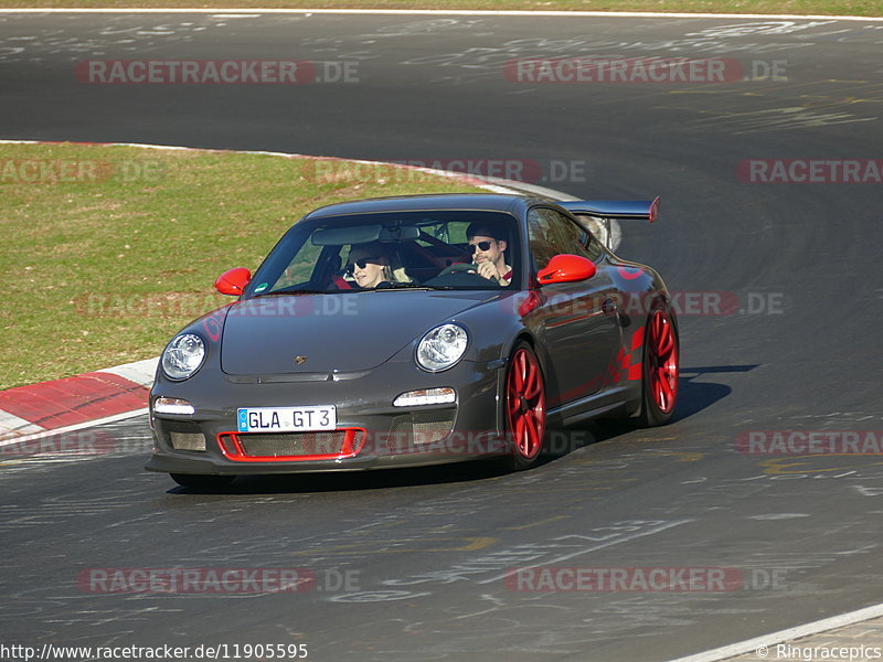 Bild #11905595 - Touristenfahrten Nürburgring Nordschleife (31.03.2021)