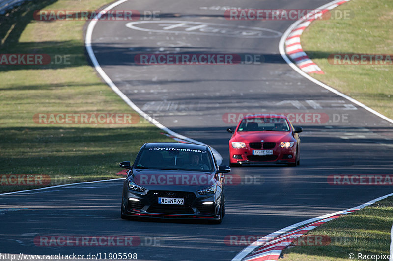 Bild #11905598 - Touristenfahrten Nürburgring Nordschleife (31.03.2021)