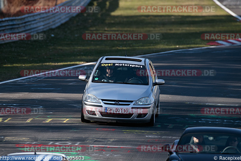 Bild #11905603 - Touristenfahrten Nürburgring Nordschleife (31.03.2021)