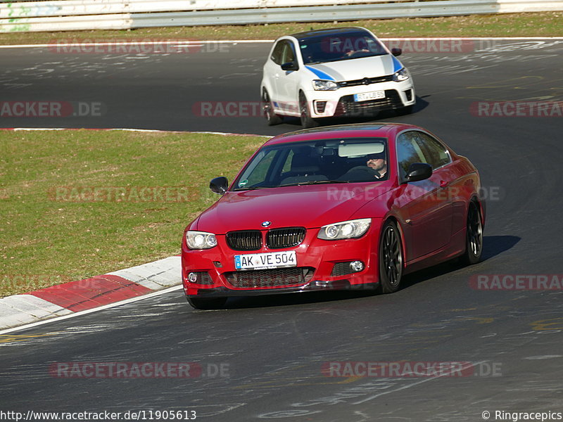 Bild #11905613 - Touristenfahrten Nürburgring Nordschleife (31.03.2021)