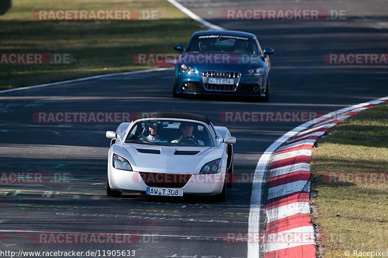 Bild #11905633 - Touristenfahrten Nürburgring Nordschleife (31.03.2021)