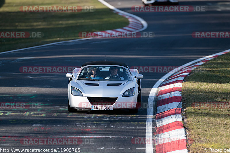 Bild #11905785 - Touristenfahrten Nürburgring Nordschleife (31.03.2021)