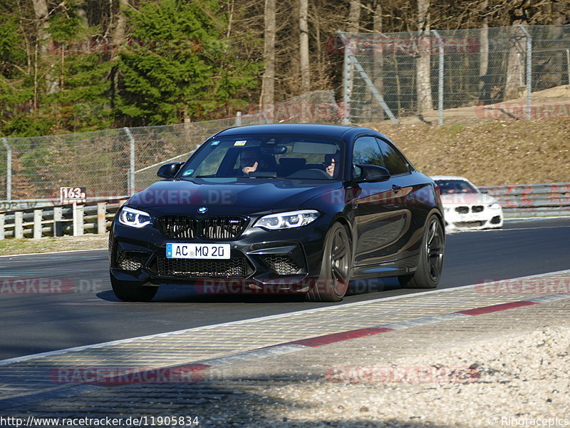 Bild #11905834 - Touristenfahrten Nürburgring Nordschleife (31.03.2021)