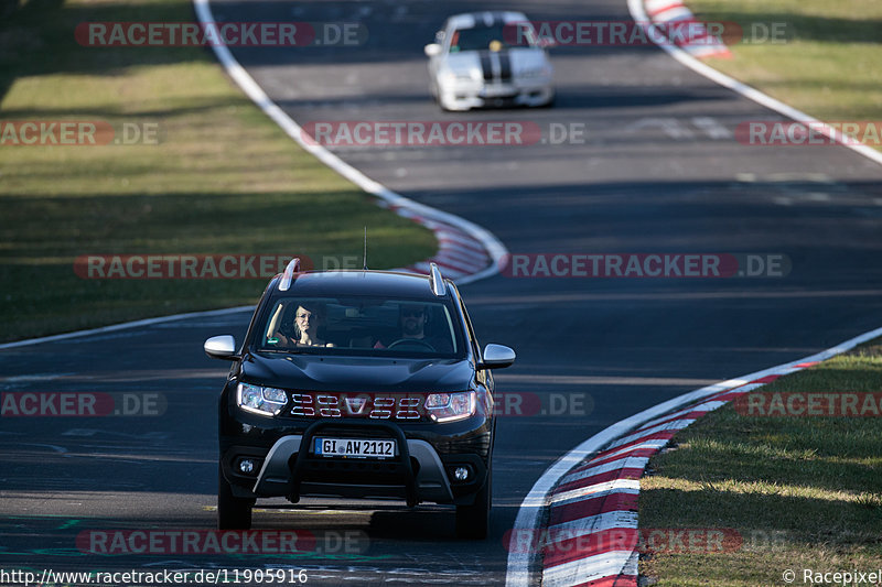 Bild #11905916 - Touristenfahrten Nürburgring Nordschleife (31.03.2021)