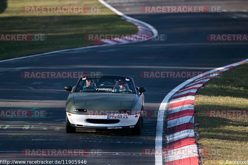 Bild #11905946 - Touristenfahrten Nürburgring Nordschleife (31.03.2021)