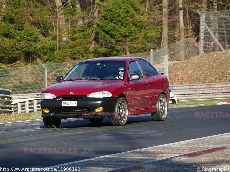 Bild #11906192 - Touristenfahrten Nürburgring Nordschleife (31.03.2021)