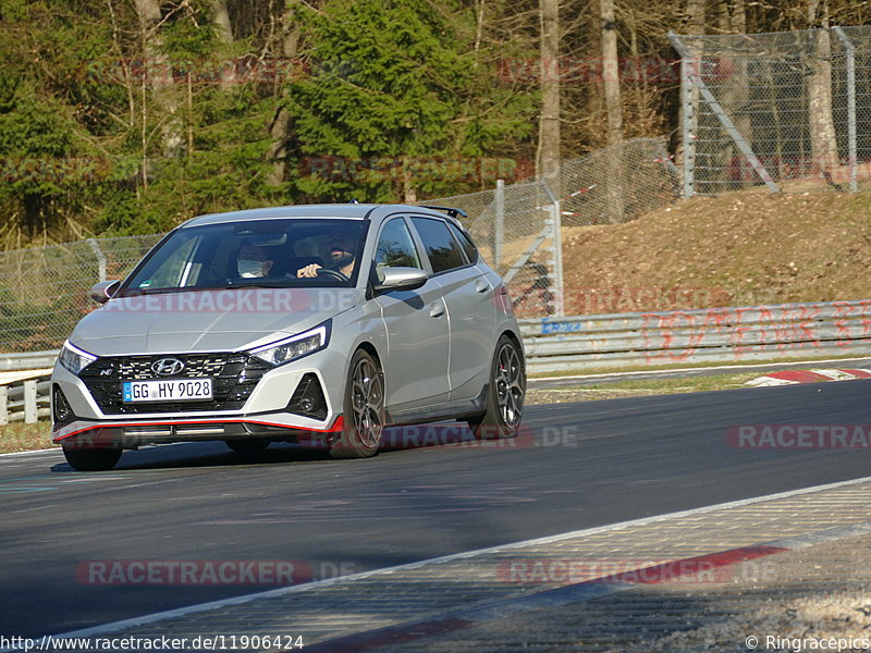 Bild #11906424 - Touristenfahrten Nürburgring Nordschleife (31.03.2021)