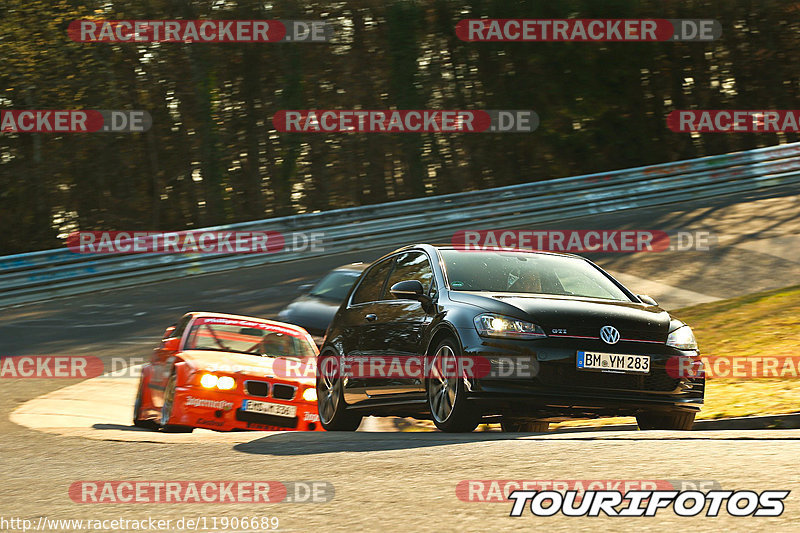 Bild #11906689 - Touristenfahrten Nürburgring Nordschleife (31.03.2021)