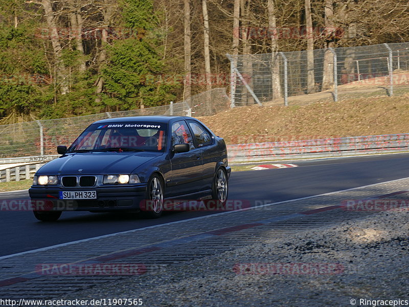 Bild #11907565 - Touristenfahrten Nürburgring Nordschleife (31.03.2021)