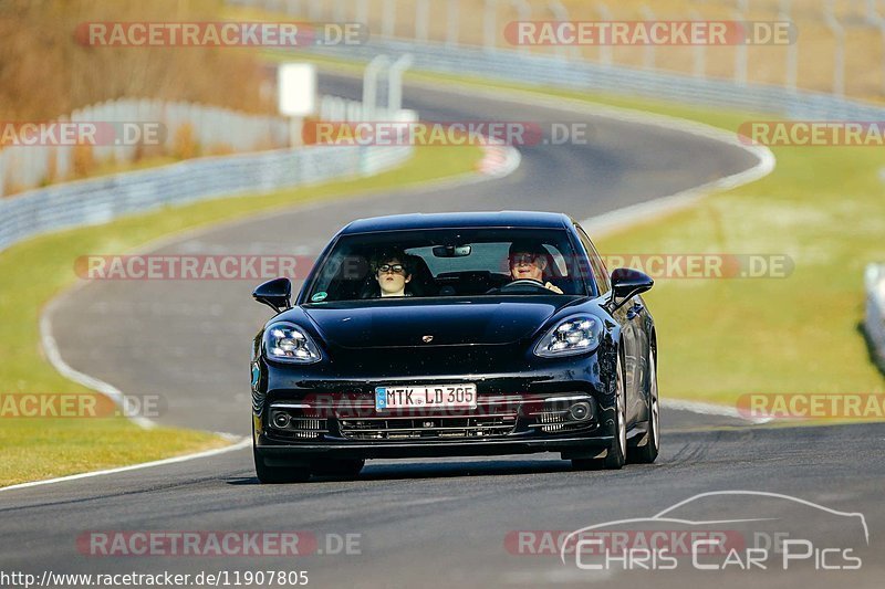 Bild #11907805 - Touristenfahrten Nürburgring Nordschleife (01.04.2021)