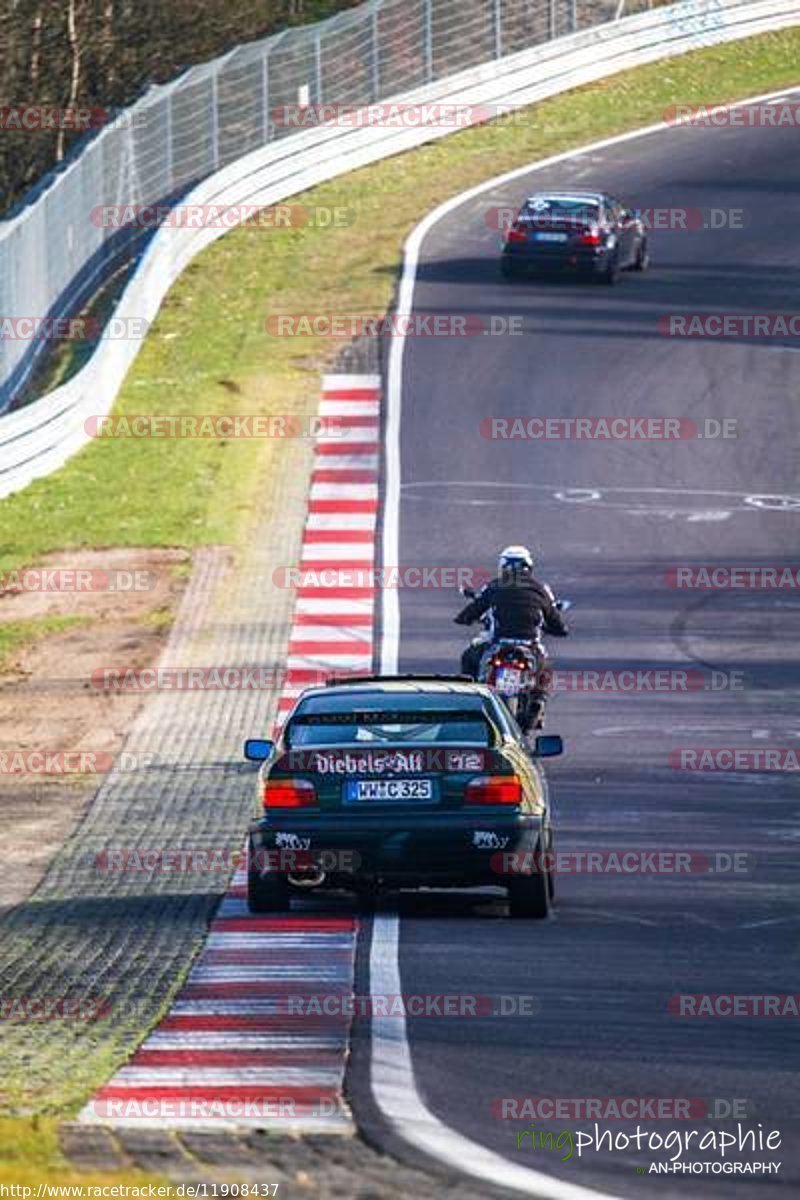 Bild #11908437 - Touristenfahrten Nürburgring Nordschleife (01.04.2021)