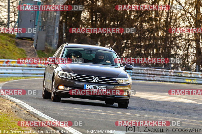 Bild #11908757 - Touristenfahrten Nürburgring Nordschleife (01.04.2021)