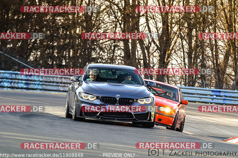 Bild #11908848 - Touristenfahrten Nürburgring Nordschleife (01.04.2021)