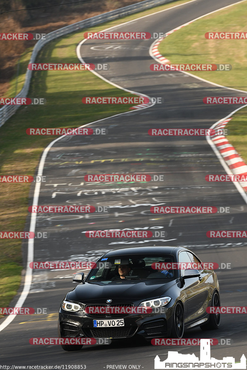 Bild #11908853 - Touristenfahrten Nürburgring Nordschleife (01.04.2021)