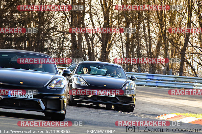 Bild #11908863 - Touristenfahrten Nürburgring Nordschleife (01.04.2021)