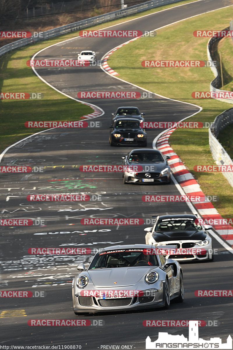 Bild #11908870 - Touristenfahrten Nürburgring Nordschleife (01.04.2021)