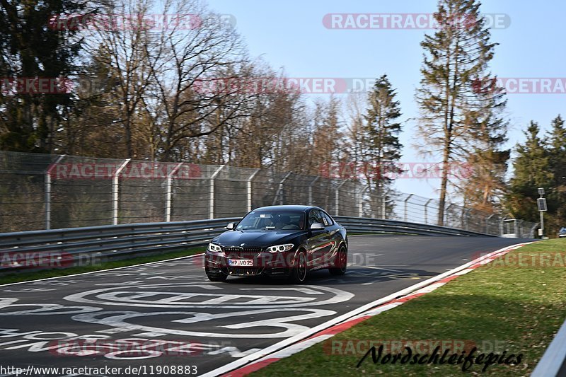 Bild #11908883 - Touristenfahrten Nürburgring Nordschleife (01.04.2021)