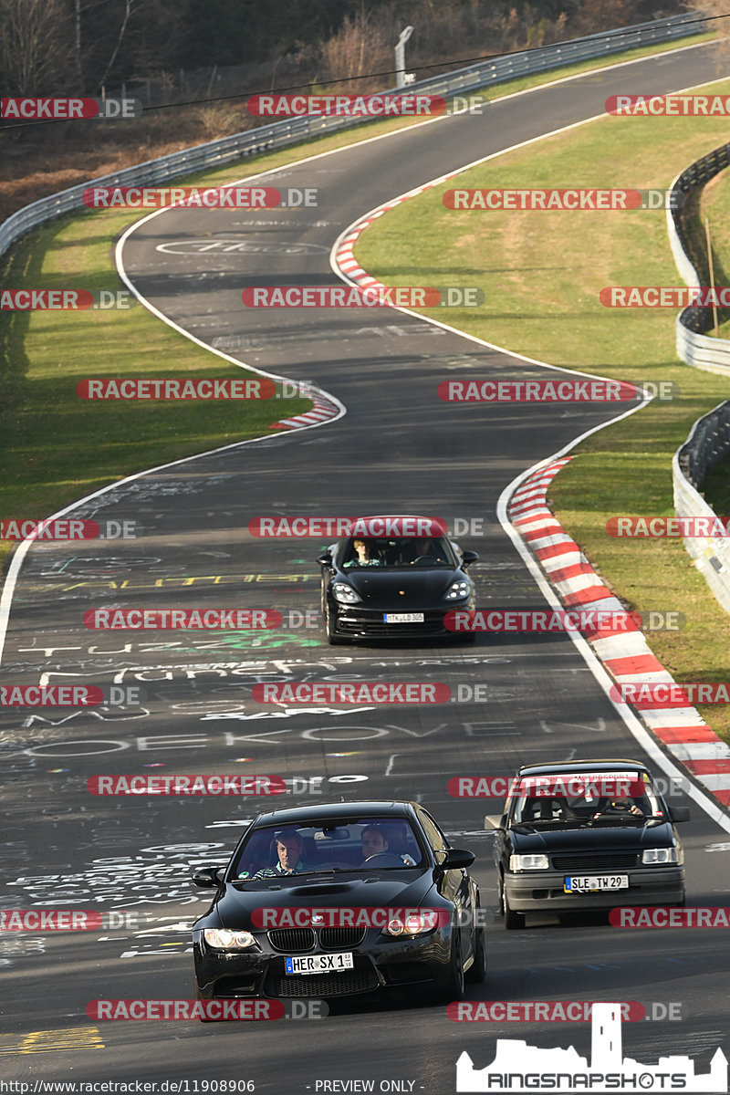 Bild #11908906 - Touristenfahrten Nürburgring Nordschleife (01.04.2021)