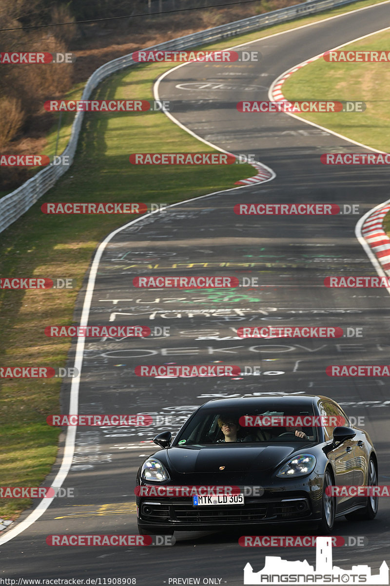 Bild #11908908 - Touristenfahrten Nürburgring Nordschleife (01.04.2021)