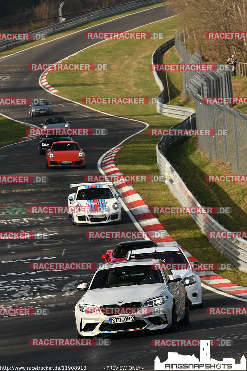 Bild #11908913 - Touristenfahrten Nürburgring Nordschleife (01.04.2021)