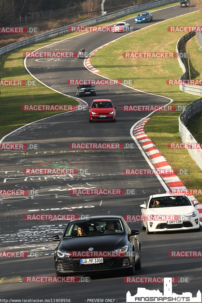 Bild #11908956 - Touristenfahrten Nürburgring Nordschleife (01.04.2021)