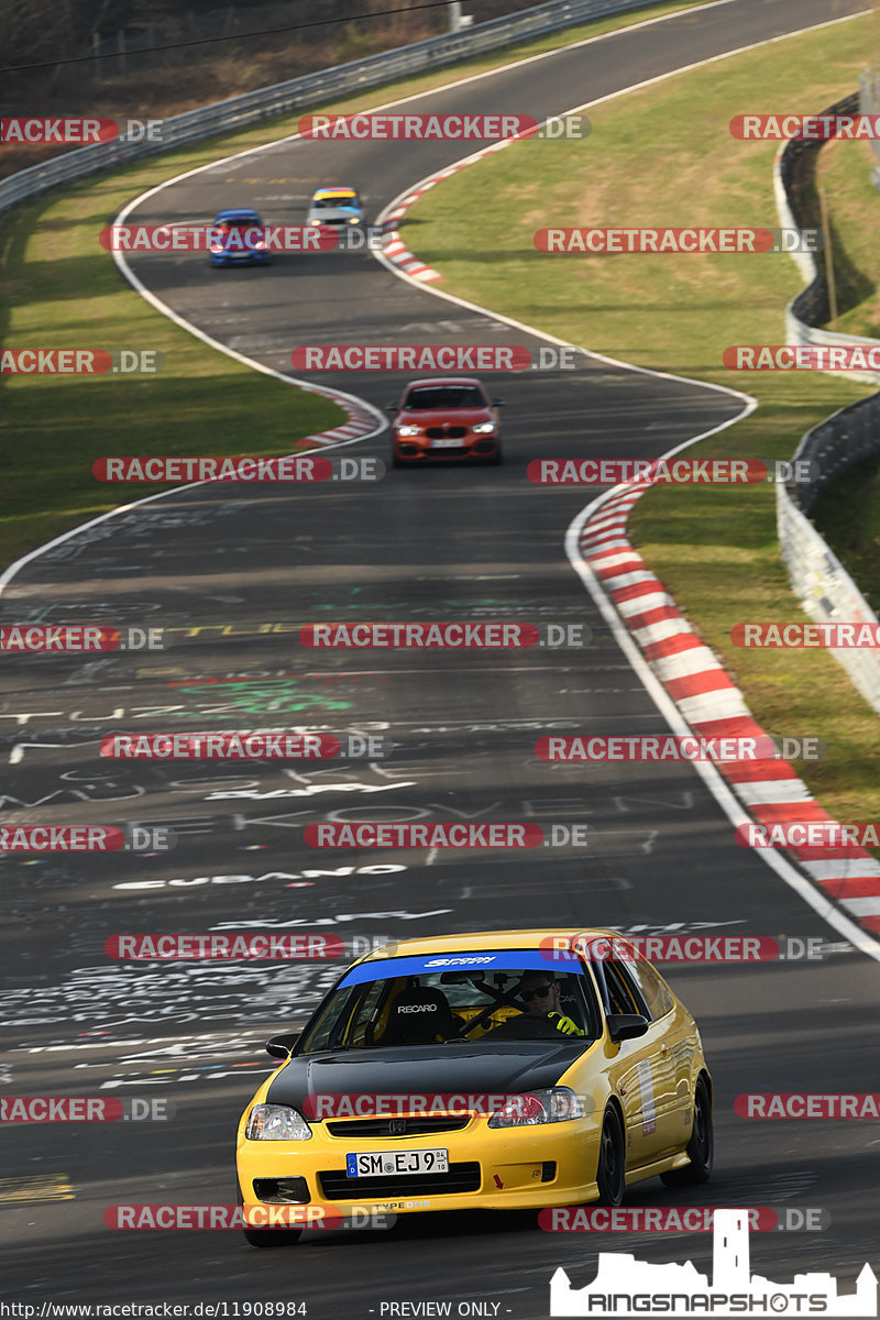 Bild #11908984 - Touristenfahrten Nürburgring Nordschleife (01.04.2021)