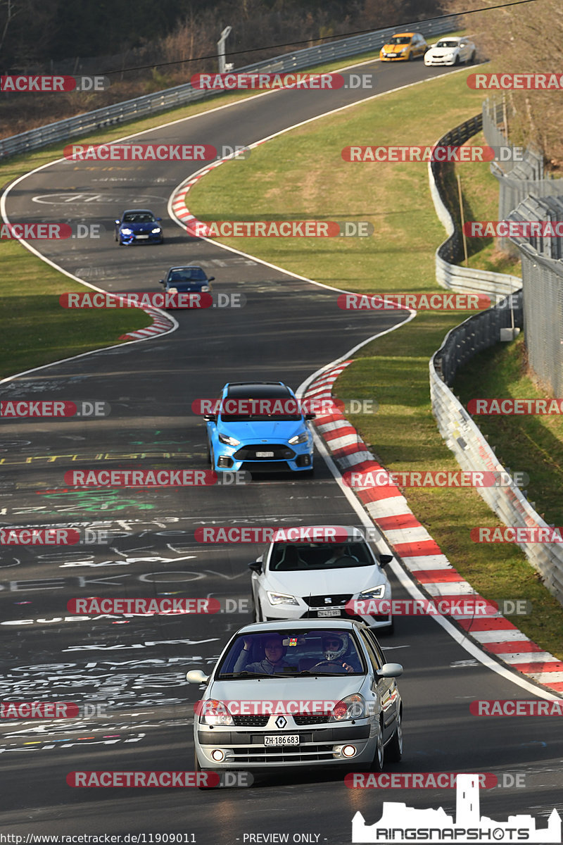 Bild #11909011 - Touristenfahrten Nürburgring Nordschleife (01.04.2021)