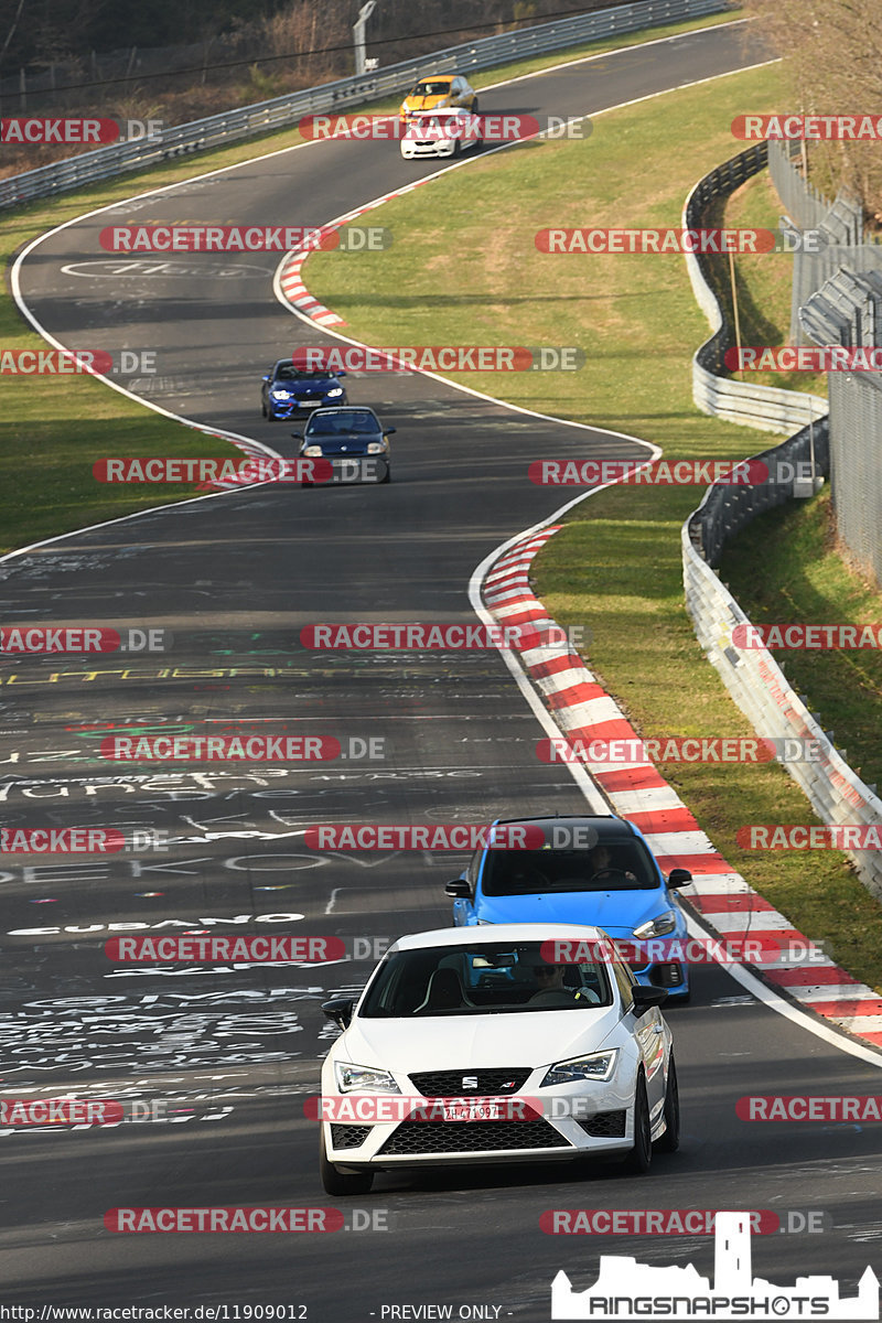 Bild #11909012 - Touristenfahrten Nürburgring Nordschleife (01.04.2021)