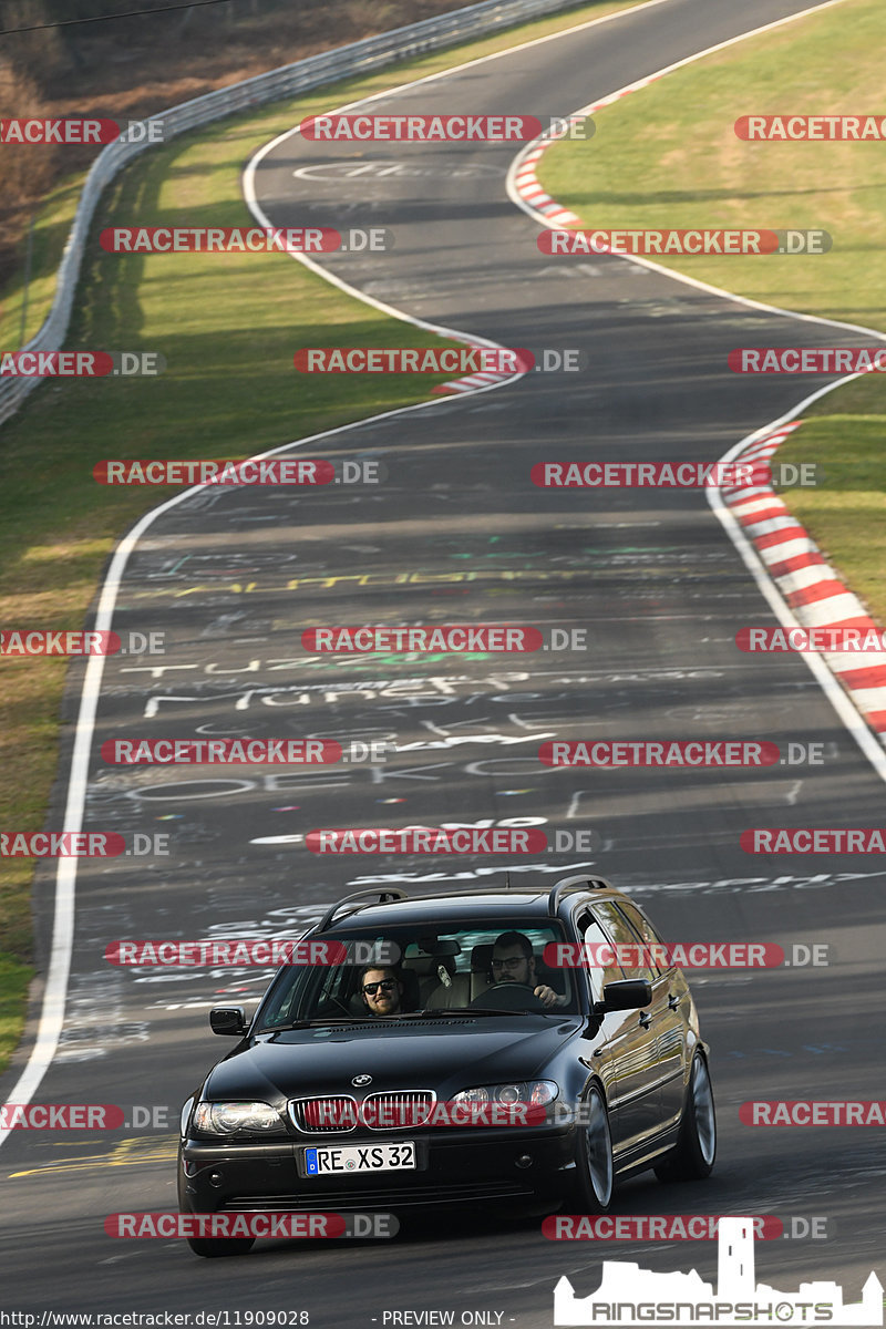 Bild #11909028 - Touristenfahrten Nürburgring Nordschleife (01.04.2021)