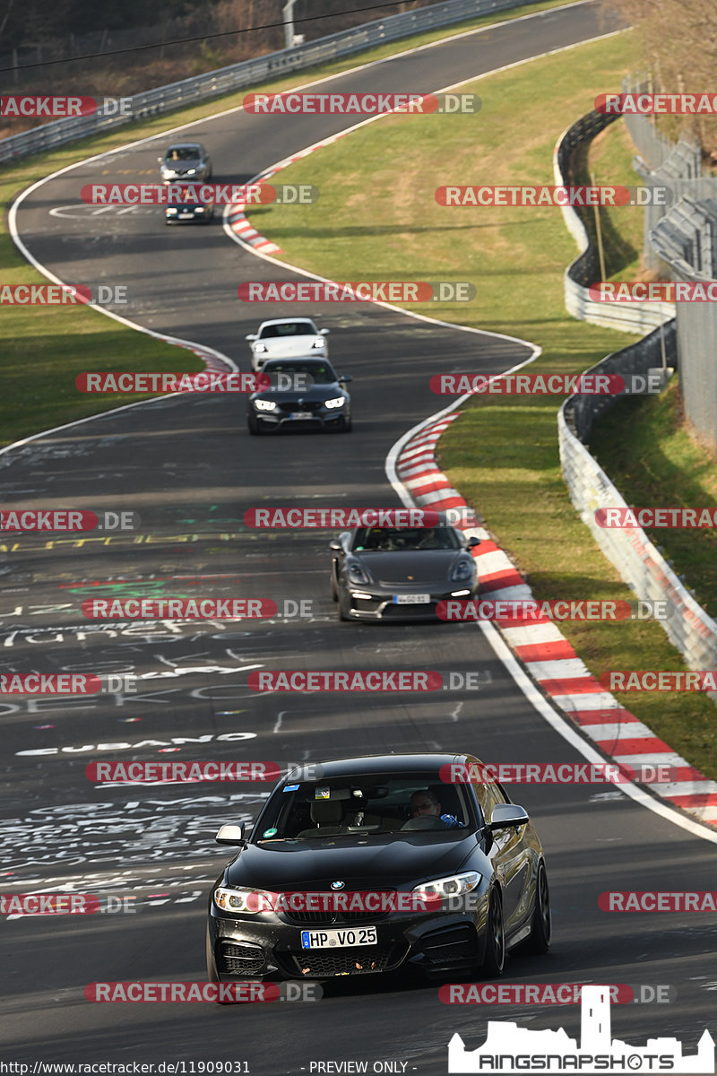 Bild #11909031 - Touristenfahrten Nürburgring Nordschleife (01.04.2021)