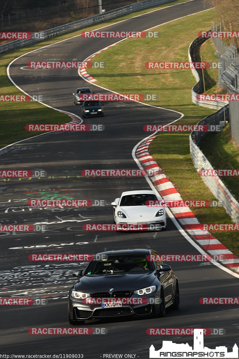 Bild #11909033 - Touristenfahrten Nürburgring Nordschleife (01.04.2021)