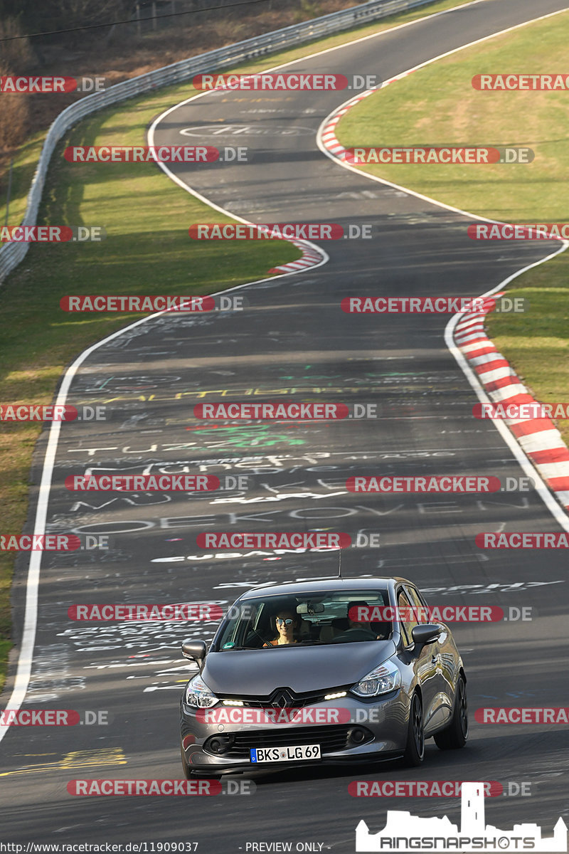 Bild #11909037 - Touristenfahrten Nürburgring Nordschleife (01.04.2021)