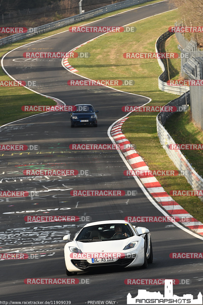 Bild #11909039 - Touristenfahrten Nürburgring Nordschleife (01.04.2021)