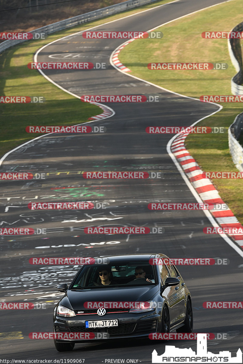 Bild #11909067 - Touristenfahrten Nürburgring Nordschleife (01.04.2021)