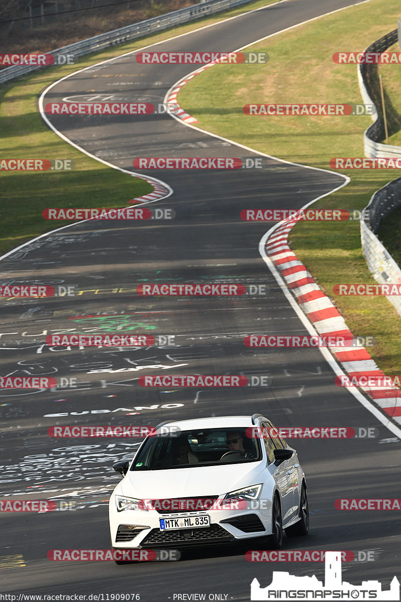 Bild #11909076 - Touristenfahrten Nürburgring Nordschleife (01.04.2021)