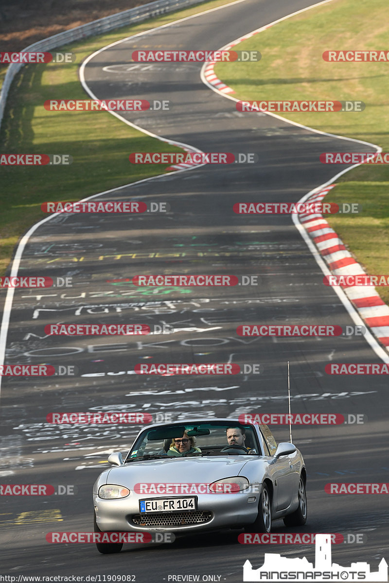 Bild #11909082 - Touristenfahrten Nürburgring Nordschleife (01.04.2021)