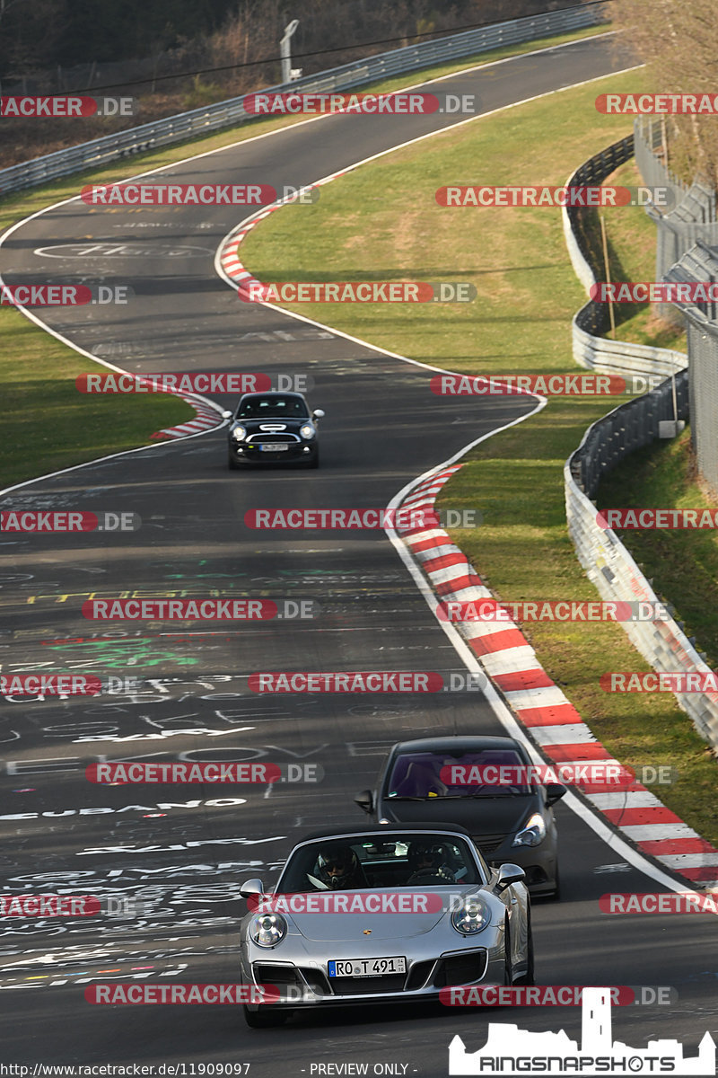 Bild #11909097 - Touristenfahrten Nürburgring Nordschleife (01.04.2021)