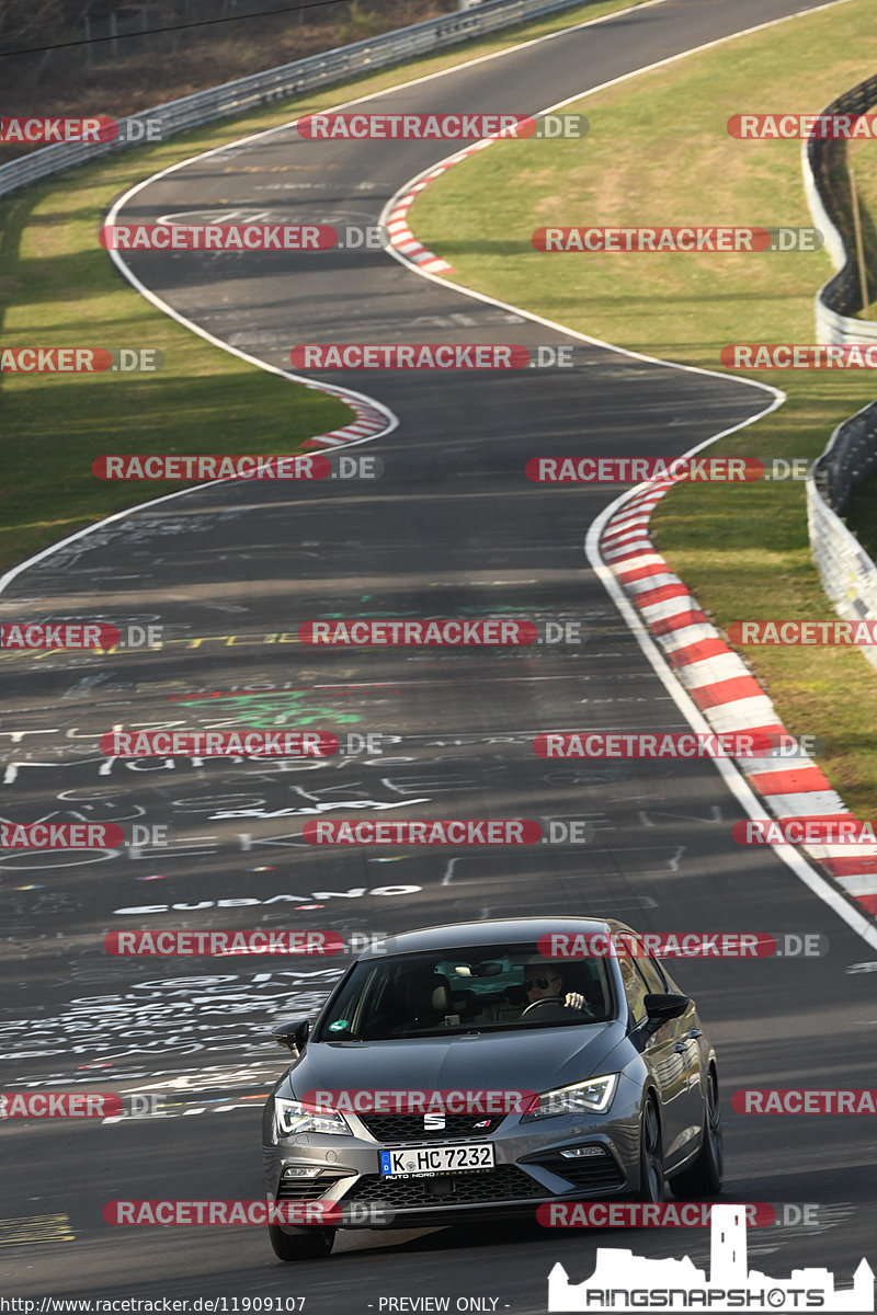 Bild #11909107 - Touristenfahrten Nürburgring Nordschleife (01.04.2021)