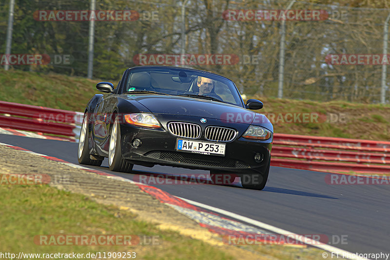 Bild #11909253 - Touristenfahrten Nürburgring Nordschleife (01.04.2021)