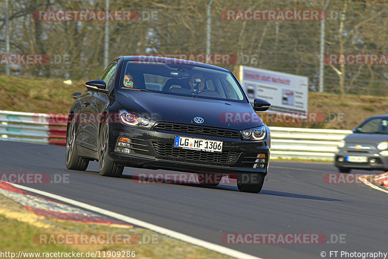 Bild #11909286 - Touristenfahrten Nürburgring Nordschleife (01.04.2021)