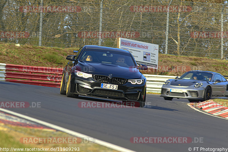 Bild #11909293 - Touristenfahrten Nürburgring Nordschleife (01.04.2021)