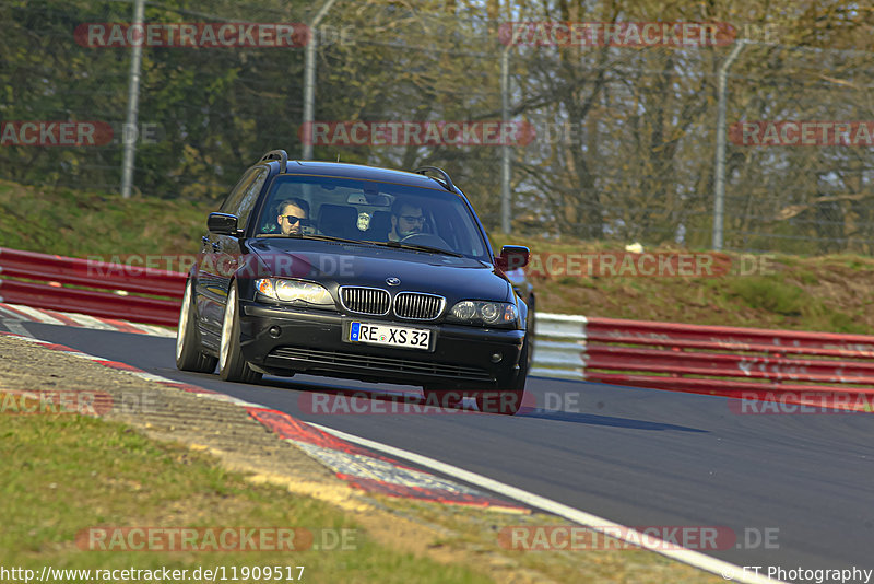 Bild #11909517 - Touristenfahrten Nürburgring Nordschleife (01.04.2021)