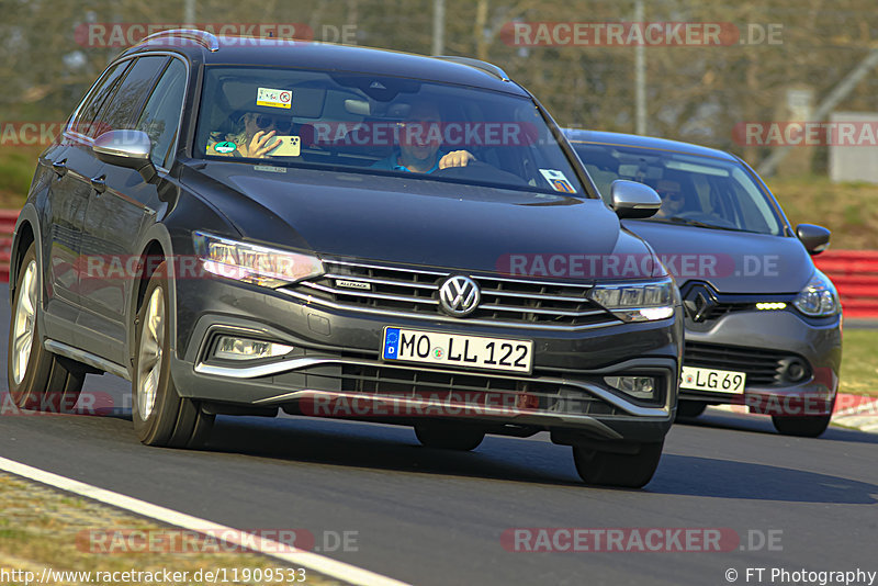 Bild #11909533 - Touristenfahrten Nürburgring Nordschleife (01.04.2021)