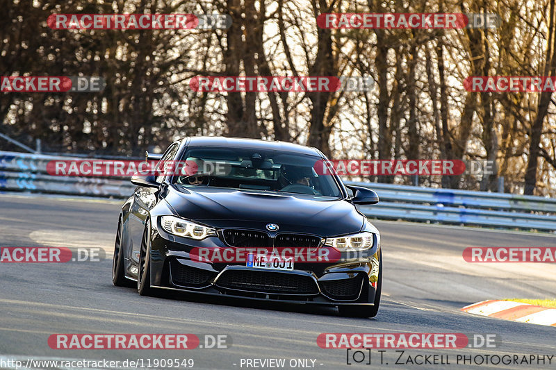 Bild #11909549 - Touristenfahrten Nürburgring Nordschleife (01.04.2021)