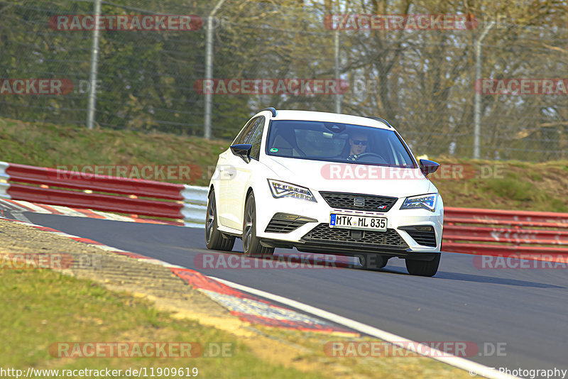 Bild #11909619 - Touristenfahrten Nürburgring Nordschleife (01.04.2021)