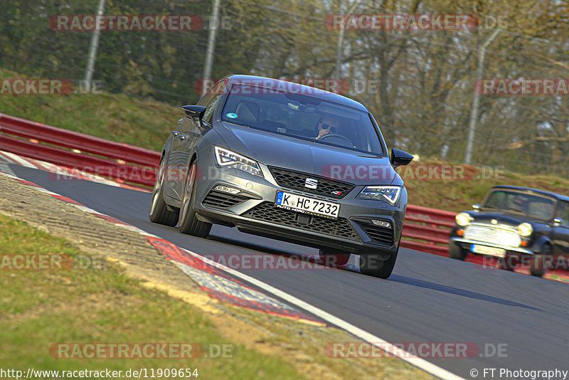 Bild #11909654 - Touristenfahrten Nürburgring Nordschleife (01.04.2021)