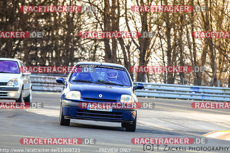 Bild #11909721 - Touristenfahrten Nürburgring Nordschleife (01.04.2021)