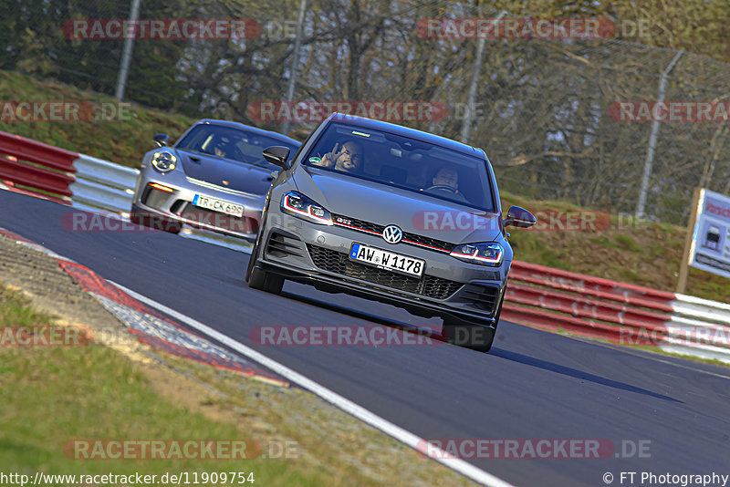 Bild #11909754 - Touristenfahrten Nürburgring Nordschleife (01.04.2021)